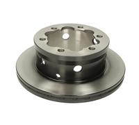Bremsscheibe TRW LUC DF4089S hinten, belüftet, 1 Stück