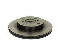 Bremsscheibe TRW LUC DF4112 vorne, belüftet, 1 Stück