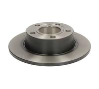 Bremsscheibe TRW LUC DF4126 hinten, voll, 1 Stück