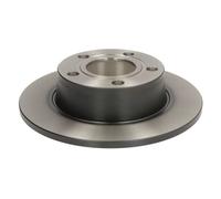 Bremsscheibe TRW LUC DF4126 hinten, voll, 1 Stück
