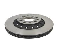 Bremsscheibe TRW LUC DF4269 hinten, belüftet, hochkarbonisiert, 1 Stück
