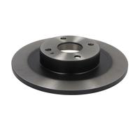 Bremsscheibe TRW LUC DF4278 hinten, voll, 1 Stück