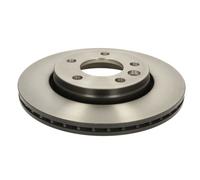 Bremsscheibe TRW LUC DF4312 hinten, belüftet, hochkarbonisiert, 1 Stück