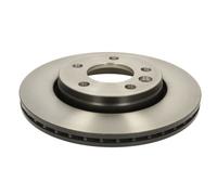 Bremsscheibe TRW LUC DF4312 hinten, belüftet, hochkarbonisiert, 1 Stück