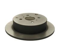 Bremsscheibe TRW LUC DF4335 hinten, voll, 1 Stück