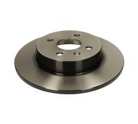 Bremsscheibe TRW LUC DF4344 hinten, voll, 1 Stück