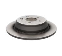 Bremsscheibe TRW LUC DF4356 hinten, voll, 1 Stück