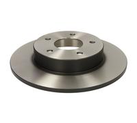 Bremsscheibe TRW LUC DF4357 hinten, voll, 1 Stück