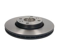 Bremsscheibe TRW LUC DF4364 vorne, belüftet, hochkarbonisiert, 1 Stück