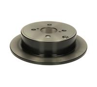 Bremsscheibe TRW LUC DF4379 hinten, voll, 1 Stück