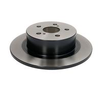 Bremsscheibe TRW LUC DF4380 hinten, voll, 1 Stück