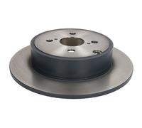 Bremsscheibe TRW LUC DF4404 hinten, voll, 1 Stück