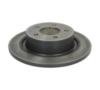 Bremsscheibe TRW LUC DF4407 hinten, voll, 1 Stück