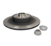Bremsscheibe TRW LUC DF4413BS hinten, voll, 1 Stück