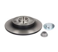 TRW Bremsscheibe df4452bs 249mm 9mm für Peugeot