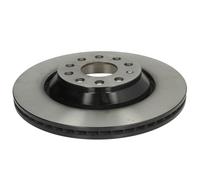 Bremsscheibe TRW LUC DF4754 hinten, belüftet, hochkarbonisiert, 1 Stück