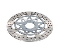 LUCAS Bremsscheibe "MSW236" rund, schwimmend, Alu Center Rund (KBA), vorne