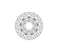 Bremsscheibe Honda CB1000 R SC60 Bj. 2011 TRW Lucas MSW240