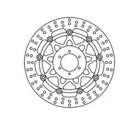 Bremsscheibe TRW MSW243, 1 Stück