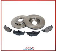 Bremsscheibe VA belüftet Ø239mm + Bremsbelag für VW POLO 6N 6N2 Lupo Seat Arosa