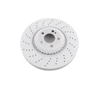 Bremsscheibe VAICO V30-80065 vorne, belüftet, perforiert, 1 Stück