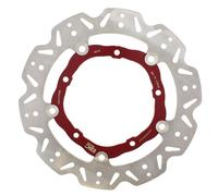 Bremsscheibe Vee Hinten EBC Nabe Rot für Yamaha 700 Xsr 2016-2025