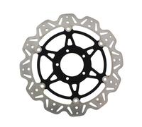 BREMSSCHEIBE VEE VORN EBC NABE SCHWARZ Für Ducati 1100 Multistrada S 2017-2020