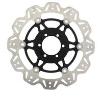 BREMSSCHEIBE VEE VORN EBC SCHWARZ Für Yamaha 600 FZS FAZER S 2000-2001