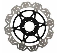 BREMSSCHEIBE VEE VORN EBC SCHWARZE NABE Für APRILIA 1000 RSV 4 R 2010-2013