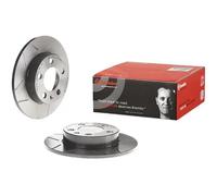 2x BREMBO Bremsscheibe BREMBO MAX LINE 08.7165.75