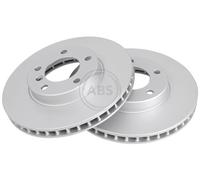 2x A.B.S. Bremsscheibe 16253 für BMW 5er E34 Touring 525 24V