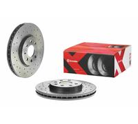 Bremsscheibe Vorderachse Brembo 09.9159.2X