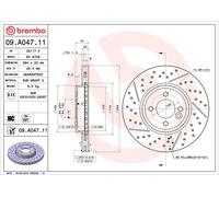 Bremsscheibe Vorderachse Brembo 09.A047.11