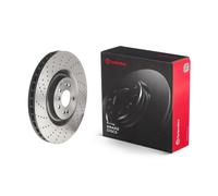 2x BREMBO Bremsscheibe COATED DISC LINE 09.A960.21