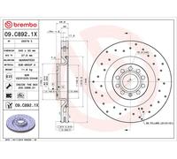 Bremsscheibe Vorderachse Brembo 09.C892.1X