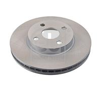 FEBI BILSTEIN Bremsscheibe 108560 vorne rechts/links innenbelüftet 255 mm für TOYOTA
