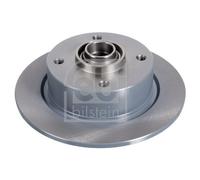 FEBI BILSTEIN Bremsscheibe 40819 Vorderachse voll 278mm für VW