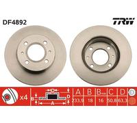Bremsscheibe Vorderachse Für HYUNDAI ATOS