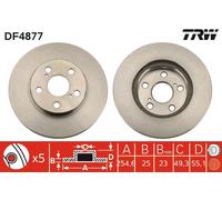 Bremsscheibe Vorderachse Für LEXUS TOYOTA TOYOTA (FAW) ALLION CALDINA CARINA