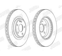 Bremsscheibe Vorderachse Jurid 563163JC