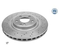Bremsscheibe Vorderachse Meyle 083 521 0021/PD