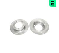OPTIMAL Bremsscheibe vorne rechts links voll 272mm für LADA BS-2570C