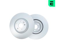 OPTIMAL Bremsscheibe vorne rechts links innenbelüftet 349mm für LAND ROVER JAGUAR BS-9796HC