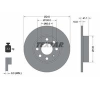 Bremsscheibe Vorderachse Textar 92111303