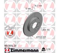 Zimmermann | Bremsscheibe | 180.3014.20