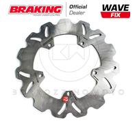 Bremsscheibe Vorne BRAKING Wave Fest LML Star 2T 125 - 150 2014 2015
