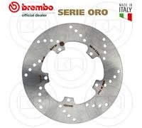 Bremsscheibe Hinten BREMBO 68B40722 Piaggio Hexagon GTX 125 2014 2015