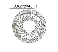 Bremsscheibe Vorne Derbi Senda Sm Baja 4T (SC2E1A) 125 10>13 NG 866 65.9866