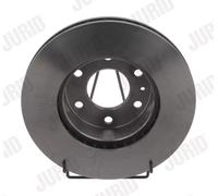 Jurid Bremsscheibe 569165J vorne belüftet 300 mm für IVECO