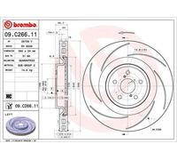 BREMSSCHEIBE VORNE LINKS BREMBO 09C26611 FÜR LEXUS